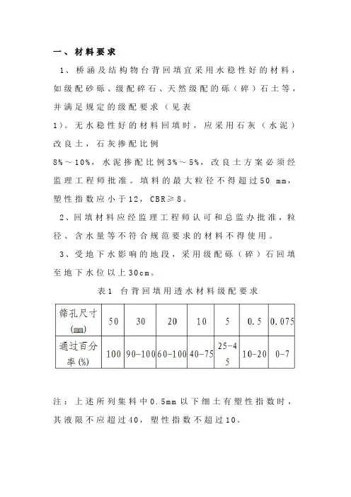(整理)台背回填规范