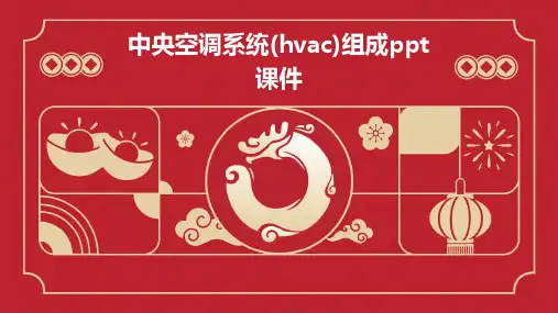中央空调系统(HVAC)组成PPT课件