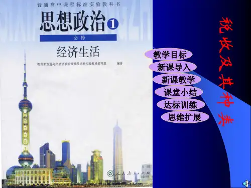 税收及其种类(PPT 25页)