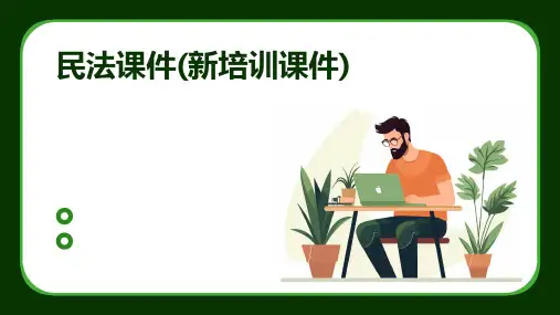 2024年民法课件(新培训课件)