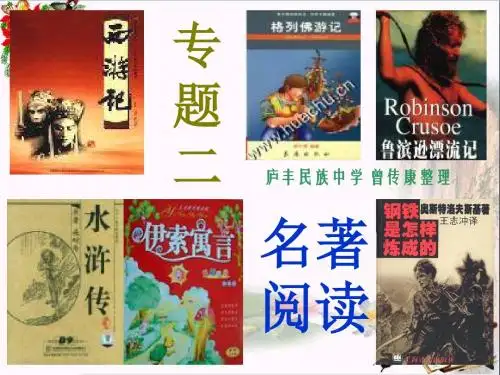 中考复习专题之名著阅读PPT优秀课件下载(26张)