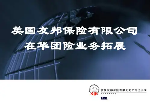 美国友邦保险有限公司