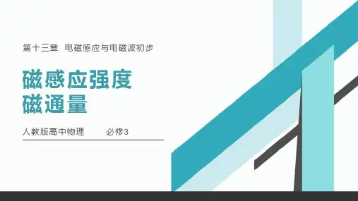 物理人教版(2019)必修第三册13.2磁感应强度 磁通量(共20张ppt)