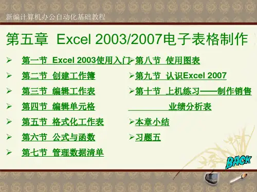 办公自动化基础教程