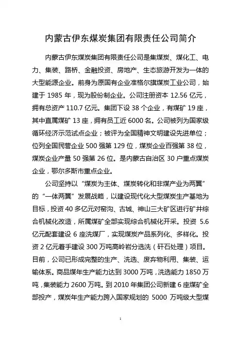 最新伊东集团简介
