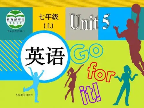 七年级上册英语新目标课件Unit 5 Section A 1Section A 1Section A 1