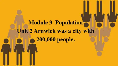 Arnwickwasacitywith200000people2