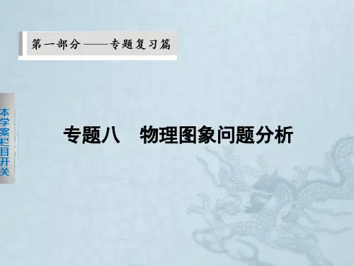 版《考前三个月》高考物理(通用)大二轮专题复习课件物理图像问题分析