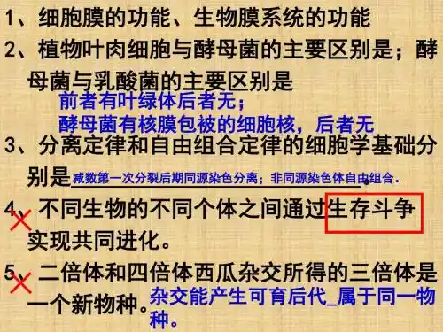 山东省牟平第一中学高三政治一轮复习 第1章 人体的内环境与稳态名师课件
