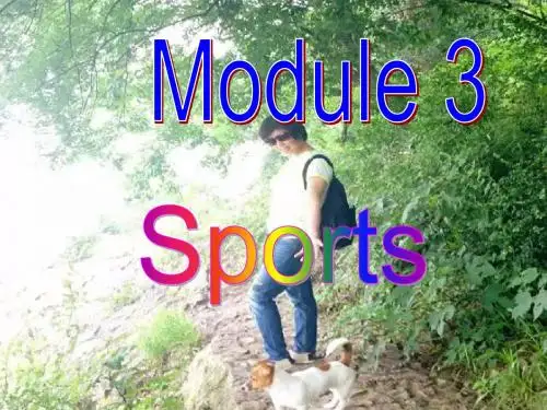 外研英语八年级上册Module 3Unit2(共18张PPT)