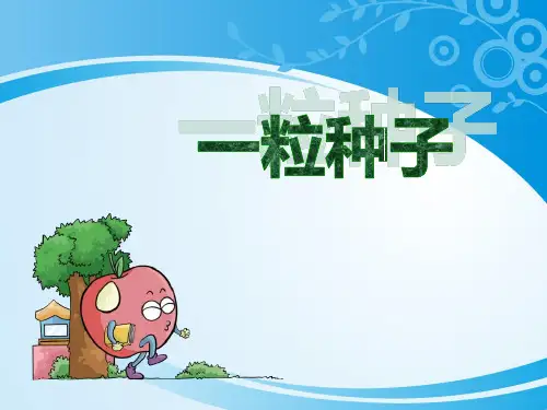 《一粒种子》PPT【推荐课件】
