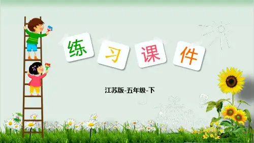 五年级数学下册精品课件-第6单元3 圆的面积  -苏教版(18页PPT)