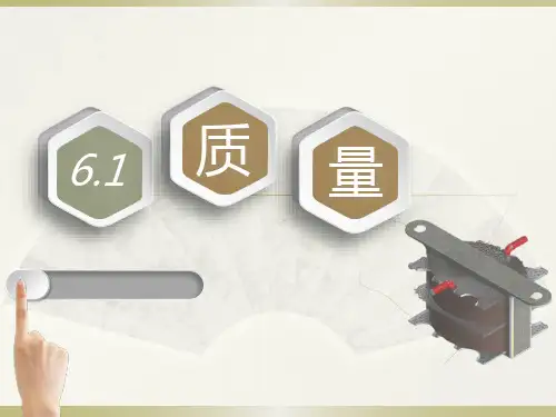 质量  (优秀课件)
