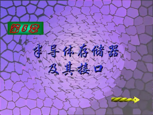 存储器概述