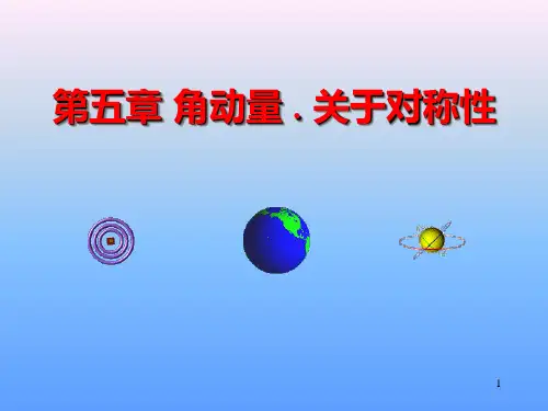 角动量及其规律