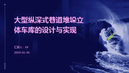 大型纵深式巷道堆垛立体车库的设计与实现