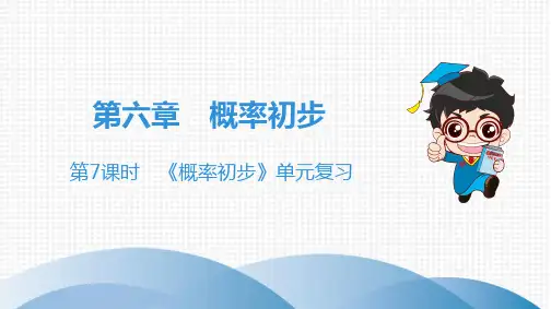 第7课时 《概率初步》单元复习