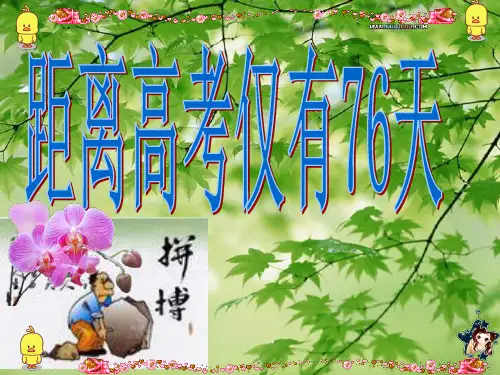 高三数学二轮复习：数形结合的思想方法名师课件