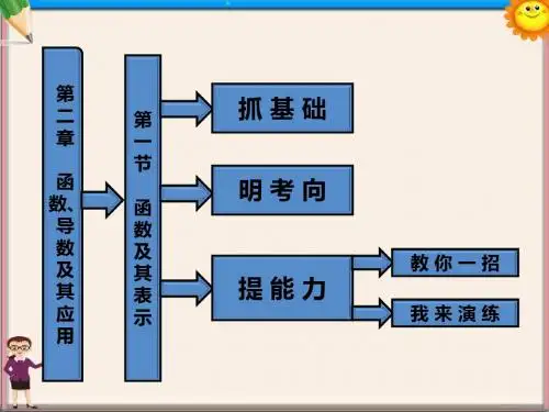 高考数学一轮复习 第1节 函数及其表示  课件