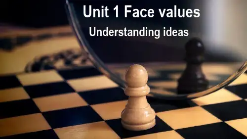 外研选择性必修第三册Unit1 Understanding ideas 公开课课件
