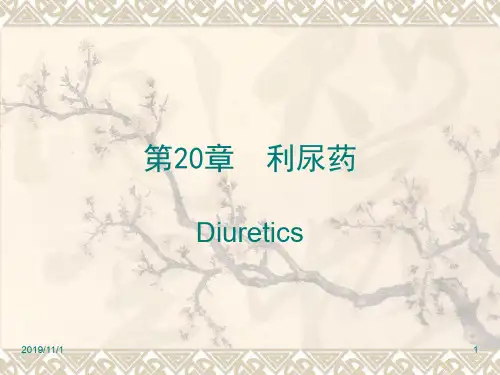 利尿药-ppt课件