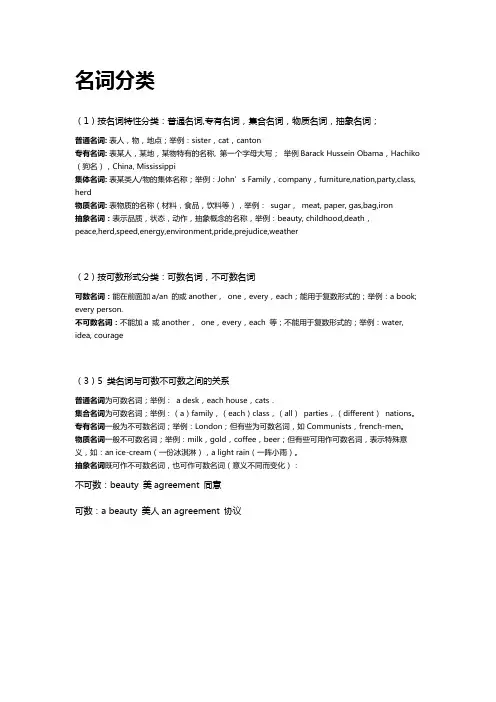 (完整版)GMAT语法点