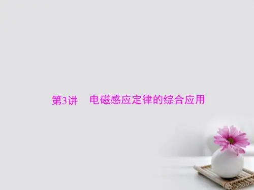 南方新高考18版高考物理大一轮复习专题九电磁感应第3讲电磁感应定律的综合应用课件
