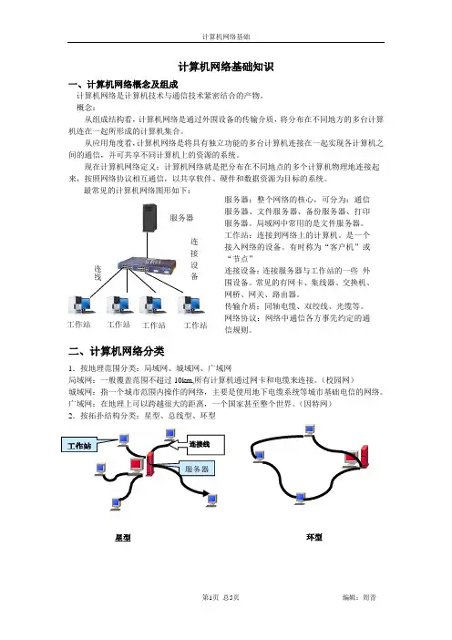 计算机网络基础知识 2