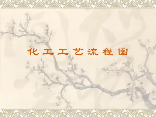 化工工艺流程图的画法讲作课件