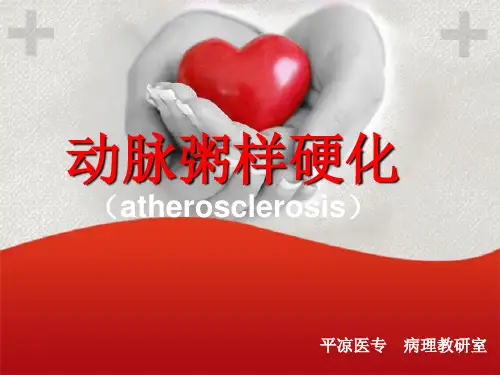动脉粥样硬化(atherosclerosis)