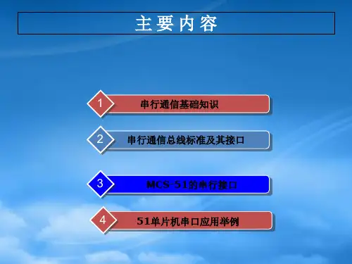 串口通信原理及操作流程