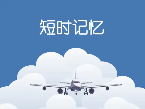 第五章 短时记忆