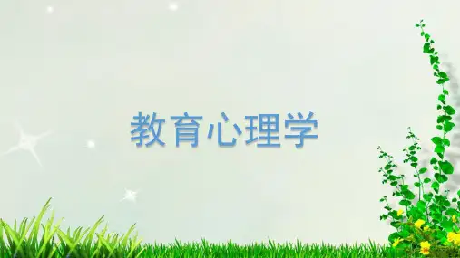 《教育心理学》课件  第三章 学生的个体差异