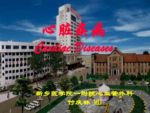 常见心血管疾病的外科治疗