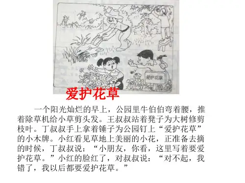 小学语文二年级看图写话集(完整版有图片,有例文)