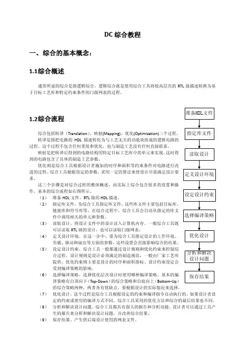DC教程