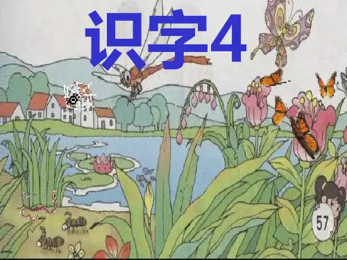 《识字4》PPT优选课件