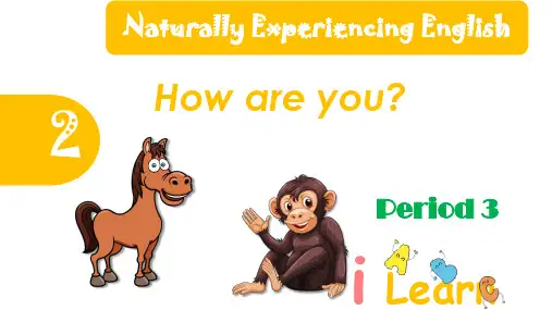 Unit 2 How are you Period 3(课件)沪教牛津版(深圳用)英语三年级上册