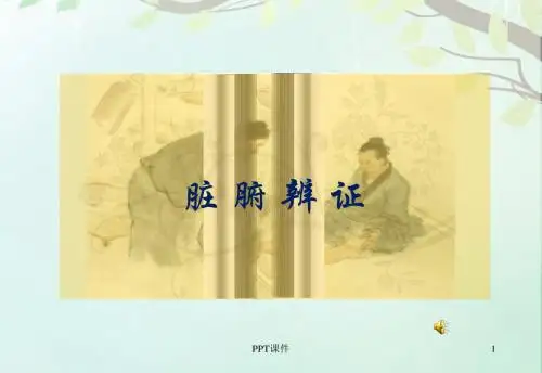 脏腑辨证  ppt课件