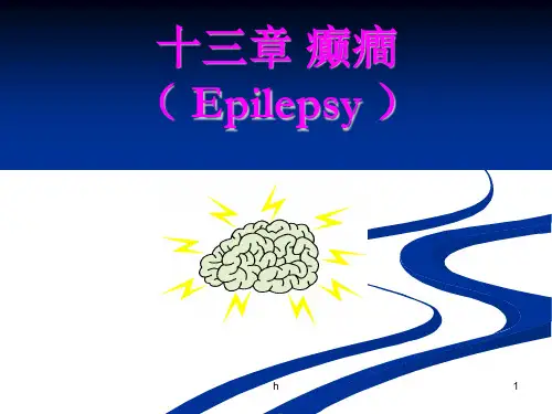 《癫痫课件》PPT课件
