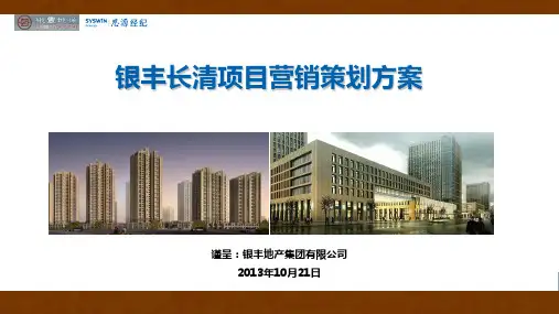 2013-10-21银丰长清项目成稿
