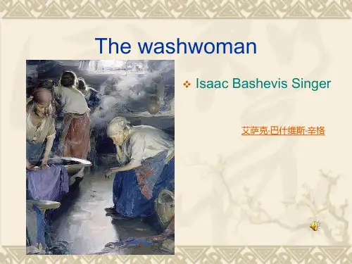 The washwoman