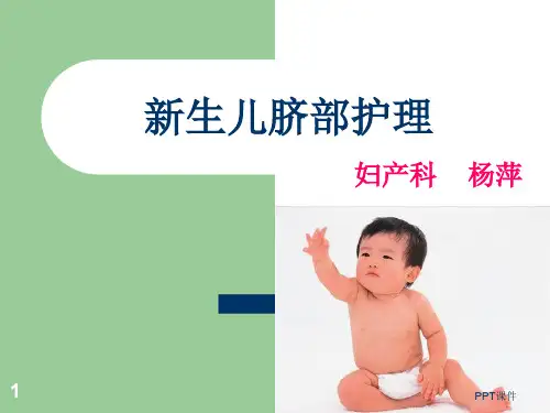 新生儿脐部护理  ppt课件