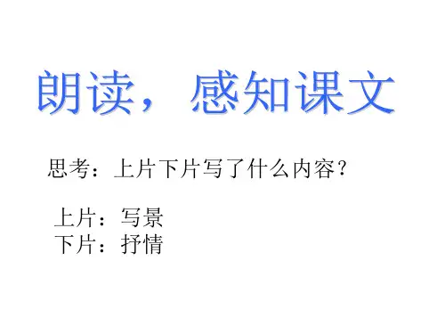 桂枝香金陵怀古.ppt