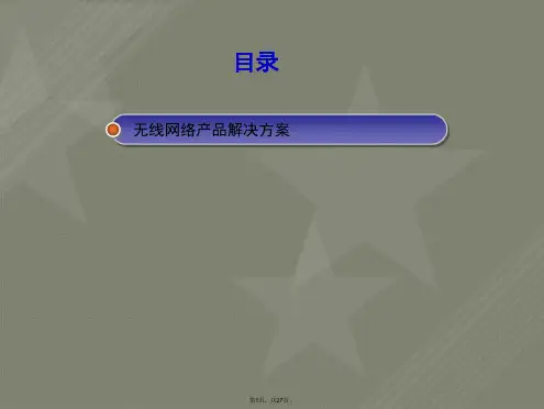 大唐移动TD-LTE产品介绍