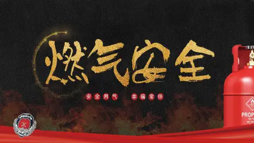 燃气安全使用常识PPT