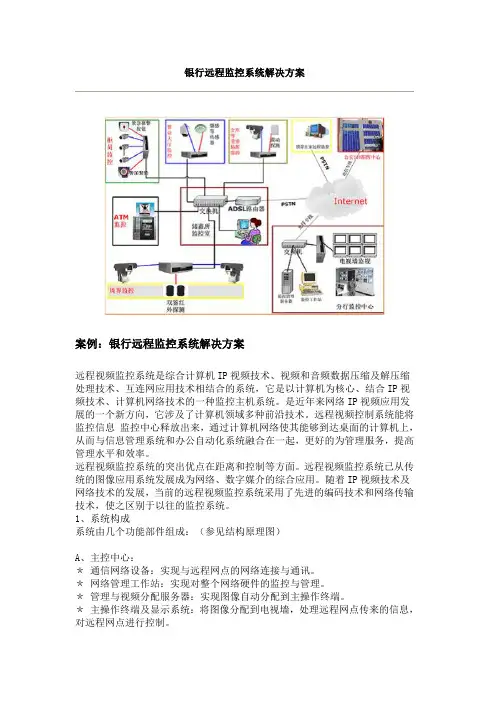 远程监控系统解决方案