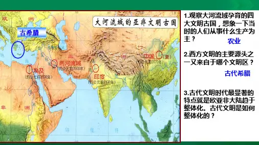 第2课 古代世界的奴隶制帝国（ppt）