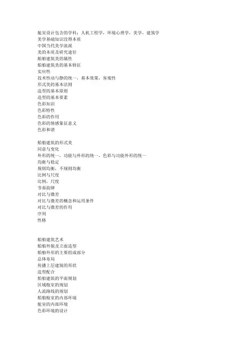 船舶美学