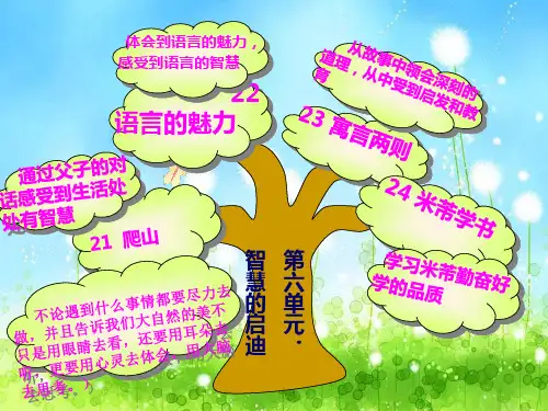 《语言的魅力》PPT课件 -